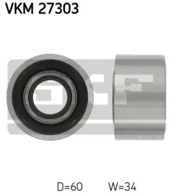 Ролик (SKF: VKM 27303)